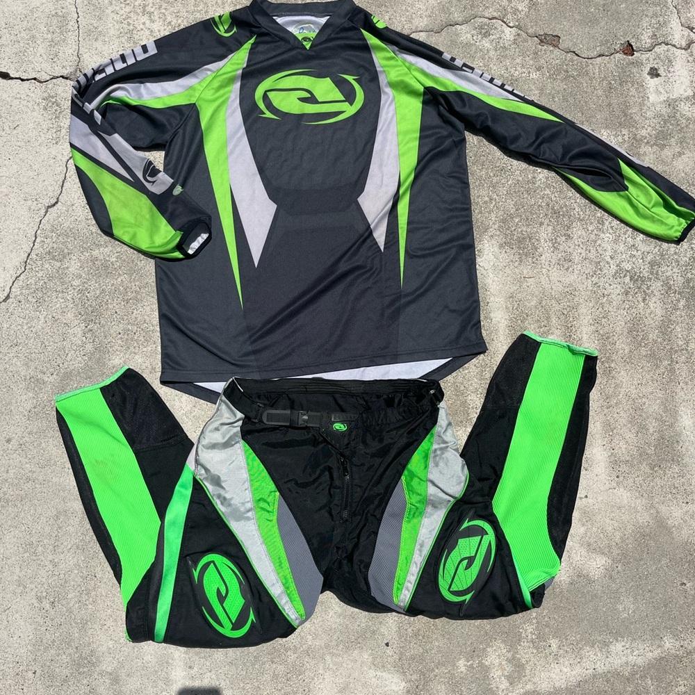 Motocross Jersey and Pants Set